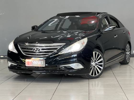 HYUNDAI SONATA 2.4 MPFI I4 16V 182CV GASOLINA 4P AUTOMÁTICO